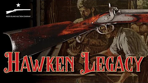 Frontier Rarity: Full Stock Hawken Rifle