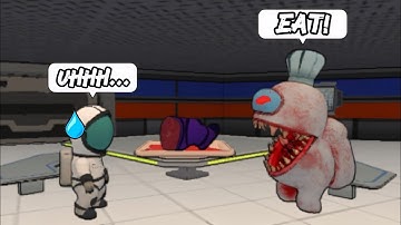 IDIOTIC MOMENTS IN IMPOSTER 3D PART 1! | Imposter 3D: Online Horror.