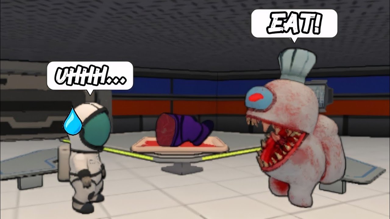 IDIOTIC MOMENTS IN IMPOSTER 3D PART 1! | Imposter 3D: Online Horror.