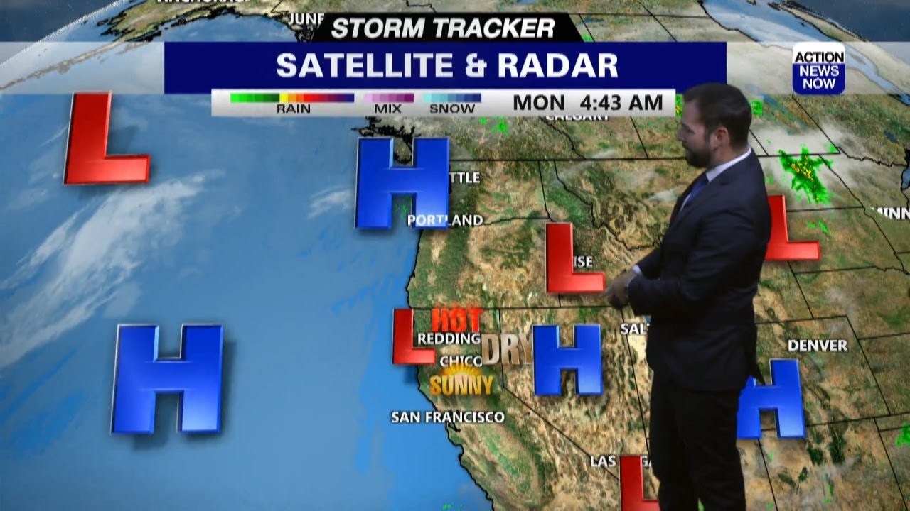 Storm Tracker Forecast: Staying bright & hot to kick off your first ...