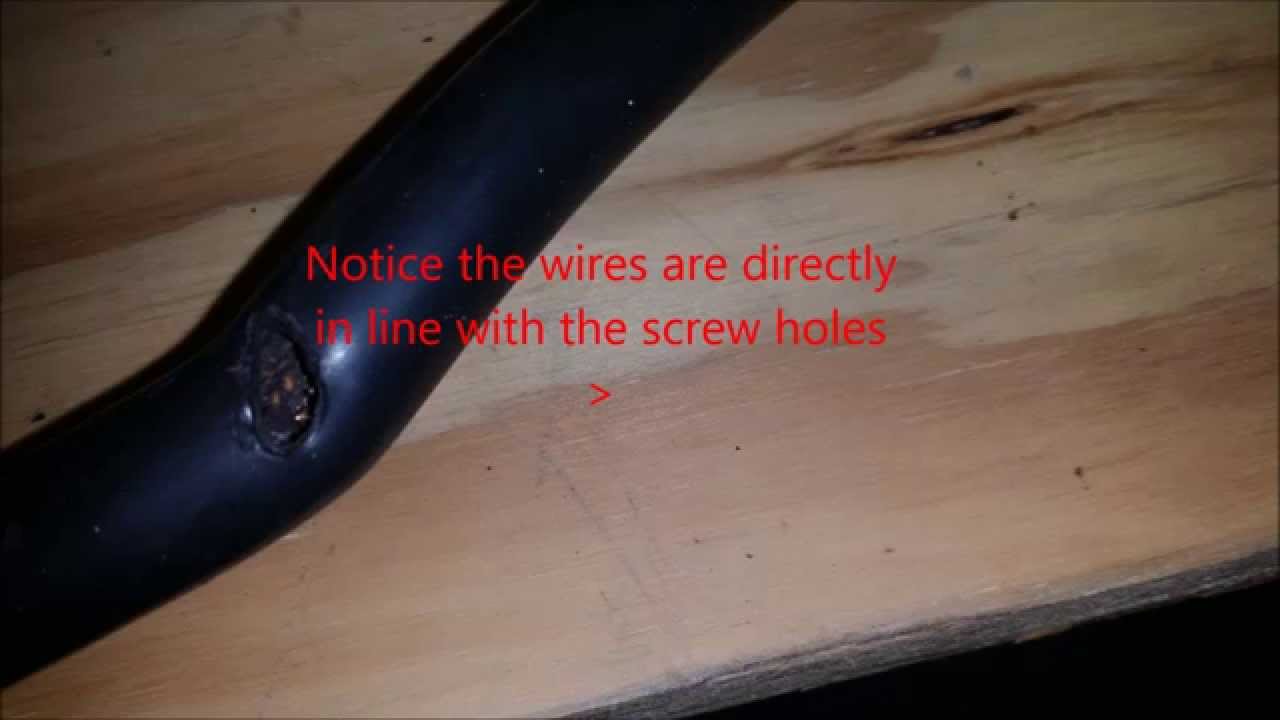 Electric Panel Cover Safety, Sharp Screws are a NoNo YouTube