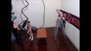 GWA Animation #18 Jericho From The Ladder!!!