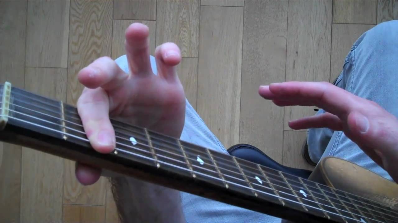 Cómo dominar la cejilla en 3 pasos - Guitarra indie para principiantes -  YouTube