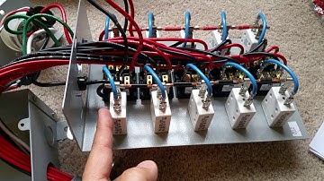 Reliance Controls Pro-Tran Transfer Switch 25A/30A Mod: Hot Water Heater Circuit