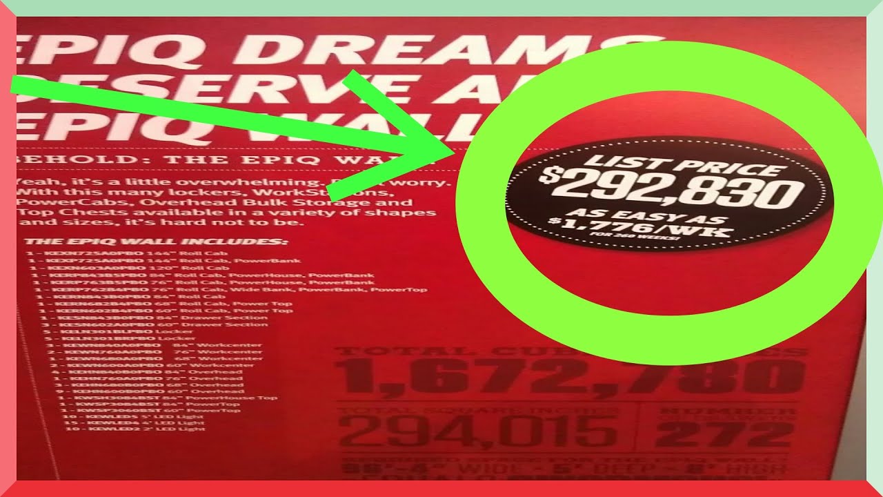 The Largest and Smallest Snap On Tool boxes - YouTube