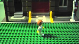 LEGO stop motion walking test 2
