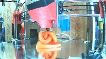 3D Knot timelapse (made with Octolapse by FormerLurker)