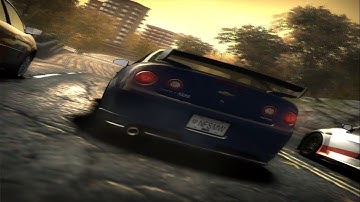 Need For Speed Most Wanted (2005): Walkthrough #3 - Hickley Field (Lap Knockout)