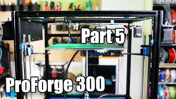 Makertech 3D ProForge 300 Tool Changer 3d Printer Build Part 5