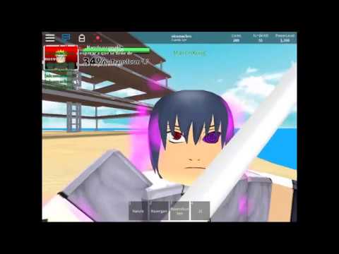 Naruto Vs Sasuke Roblox Minike Oficial Youtube - sasuke roblox