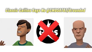 Clic Caillou Says No - Season 1 - Episode 18