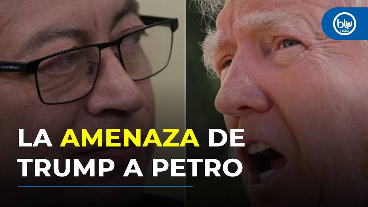 Gustavo Petro responde a dura advertencia de Donald Trump: “Nunca he ...