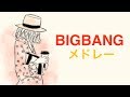 BIGBANG メドレー CAFE MUSIC アレンジ リラックスBGM 勉強用BGM 作業用BGM 