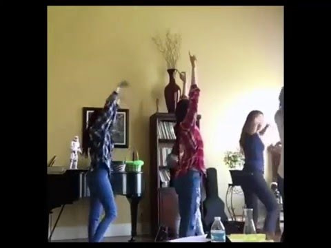 Cimorelli Doing The Choreography For 