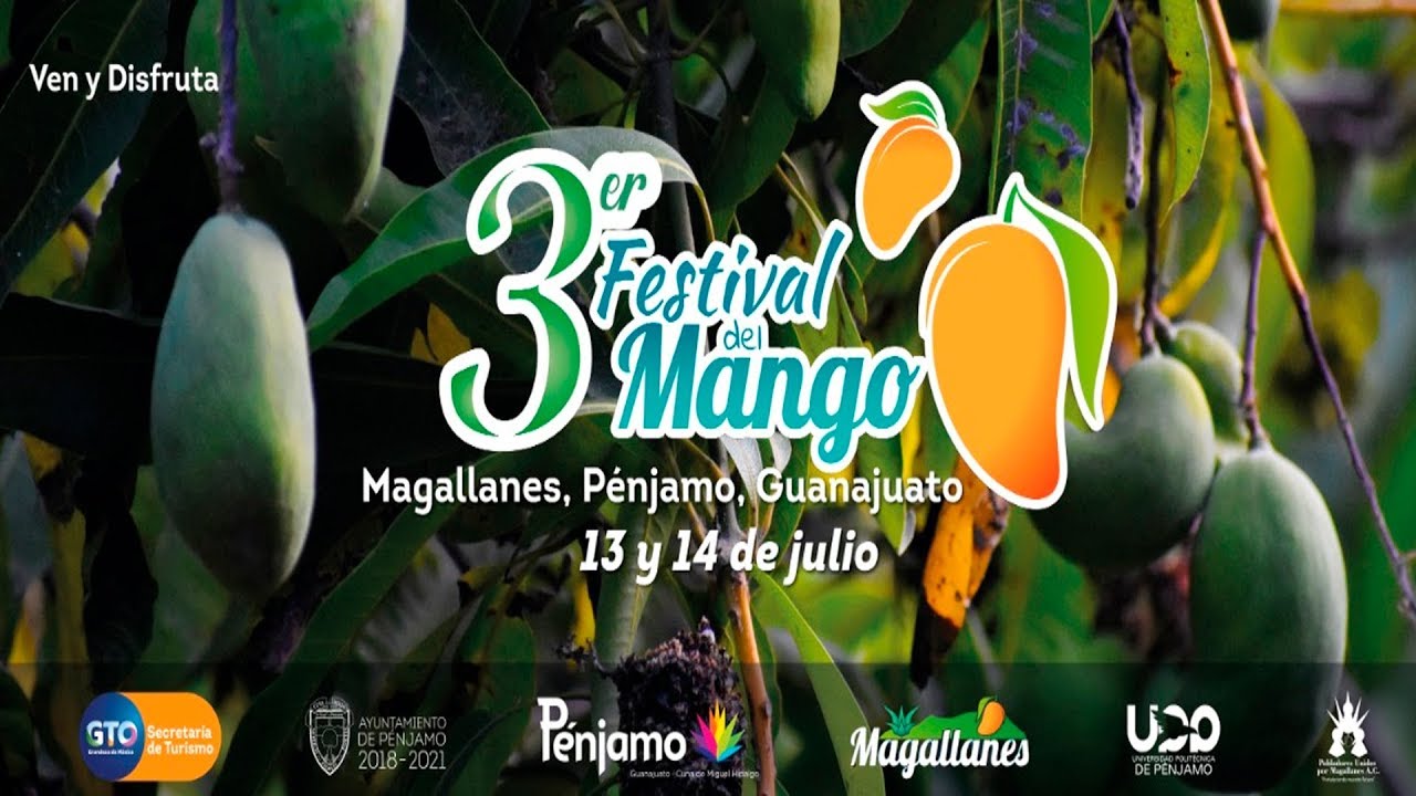 FESTIVAL DEL MANGO 2019 de Magallanes, Pénjamo, GTO. YouTube