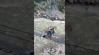 nepal boder crossing #indonepalborder #crossing #bodervillage #kalinadi