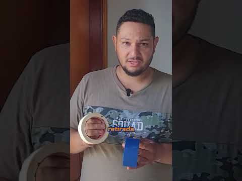 Use a FITA CORRETA para sua PINTURA! ⚠️