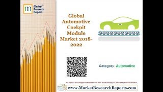 Global Automotive Cockpit Module Market 2018 - 2022