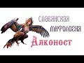 Алконост | Славянская мифология | Легенда о птицелове и райских садах