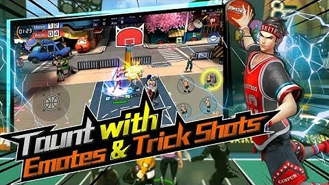 Basketrio - Gameplay! (Android, IOS)