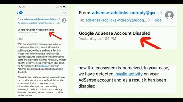 Common Reasons Why Google Terminate Your AdMob Account