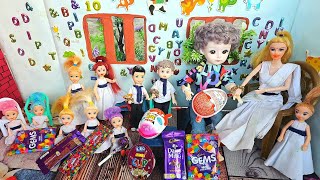 Barbie Doll All Day Routine In Indian Village/Sita Ki Kahani Part-132/Barbie Doll Bedtime Story