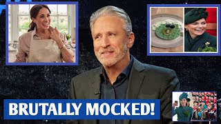 John Stewart DESTROYS MOCK Meghan s Waffles Of Nightmares On St Patrick s Day While Praisx Kate