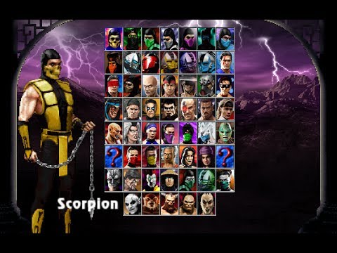 mortal kombat trilogy x unlock code