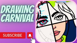 Drawing Carnival Level 1 - 6 | Android iOS App Game screenshot 4