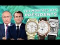 Les montres des Présidents & Leaders