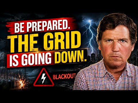 The Grid Is Going Down — Be Prepared Before It’s Too Late!