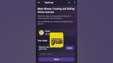 Make Money Creating And Selling Online Quizzes Tapswap Code | #tapswapvideocode #tapswapcinemacode