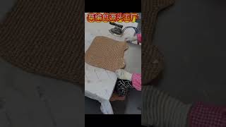 Source factory &amp; wholesale supplier of straw bags #crochet #crochet #bag #knitting #casualbag