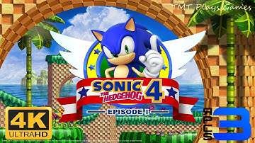 Sonic 4 : Episode 1 - RPCS3 TEST HQ (4K)