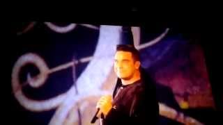 Robbie Williams - Gospel - Live - 02 ARENA LONDON