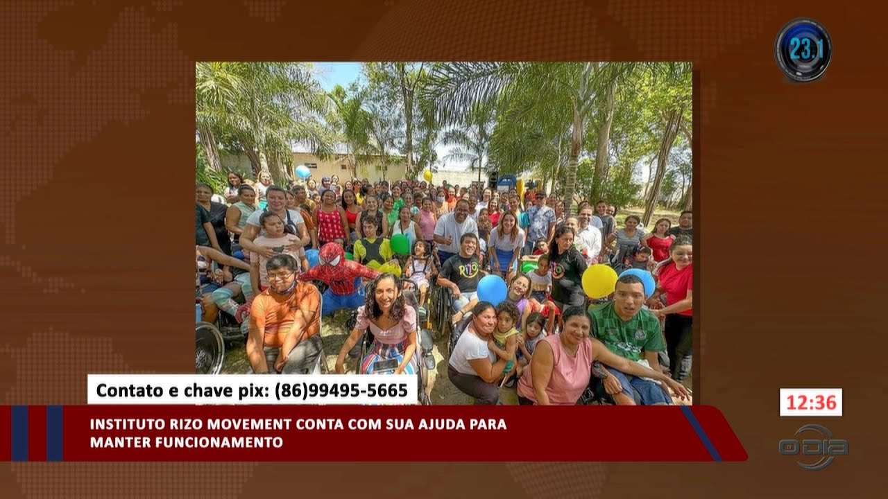 Instituto Rizo Movement conta com sua ajuda para manter atividades 09 11 2023