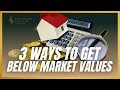 3 Ways to Find Below Market Value Properties | Money Matters | Touchstone Education