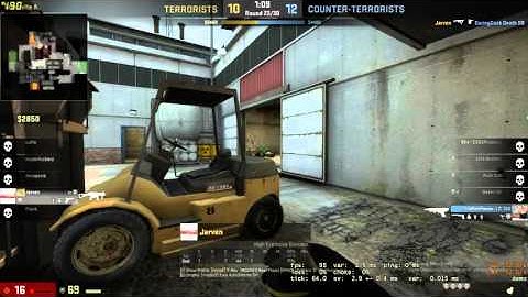 1v4 Clutch Ace All Headshot CS:GO