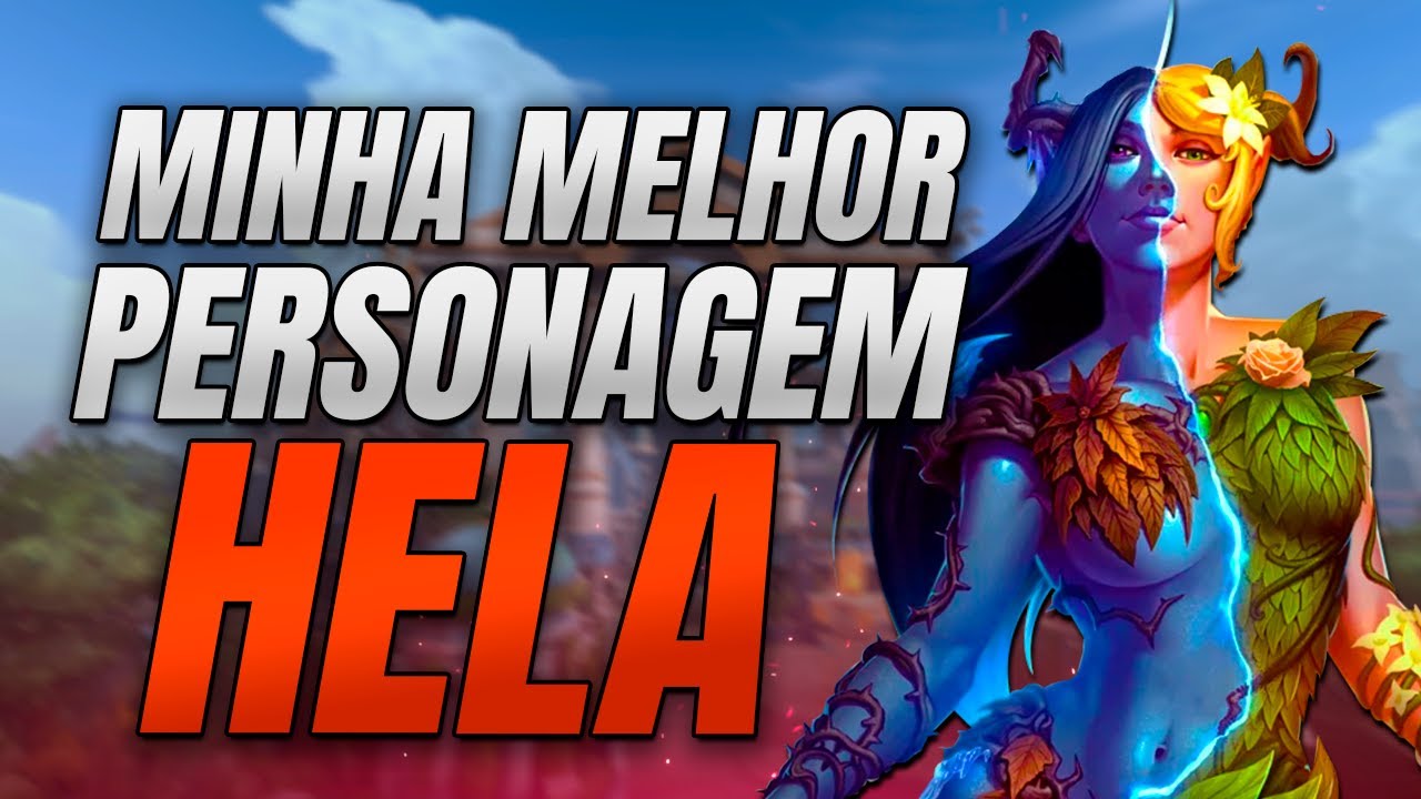 COLA COM A HEL QUE É SUCESSO! PASSANDO O CARRO DE HELA MID CONQUISTA