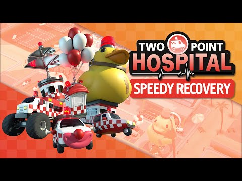 Two Point Hospital: Speedy Recovery | Announce Trailer