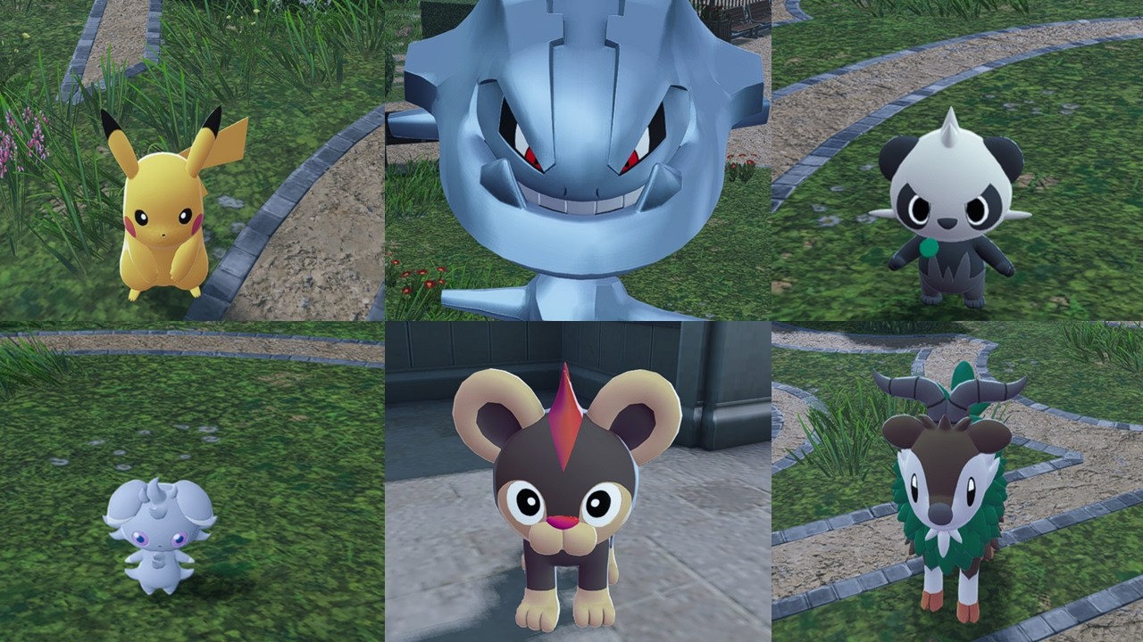 Pokemon Legends: Z-A ALL POKEMON IN WILD ZONE 3 - YouTube