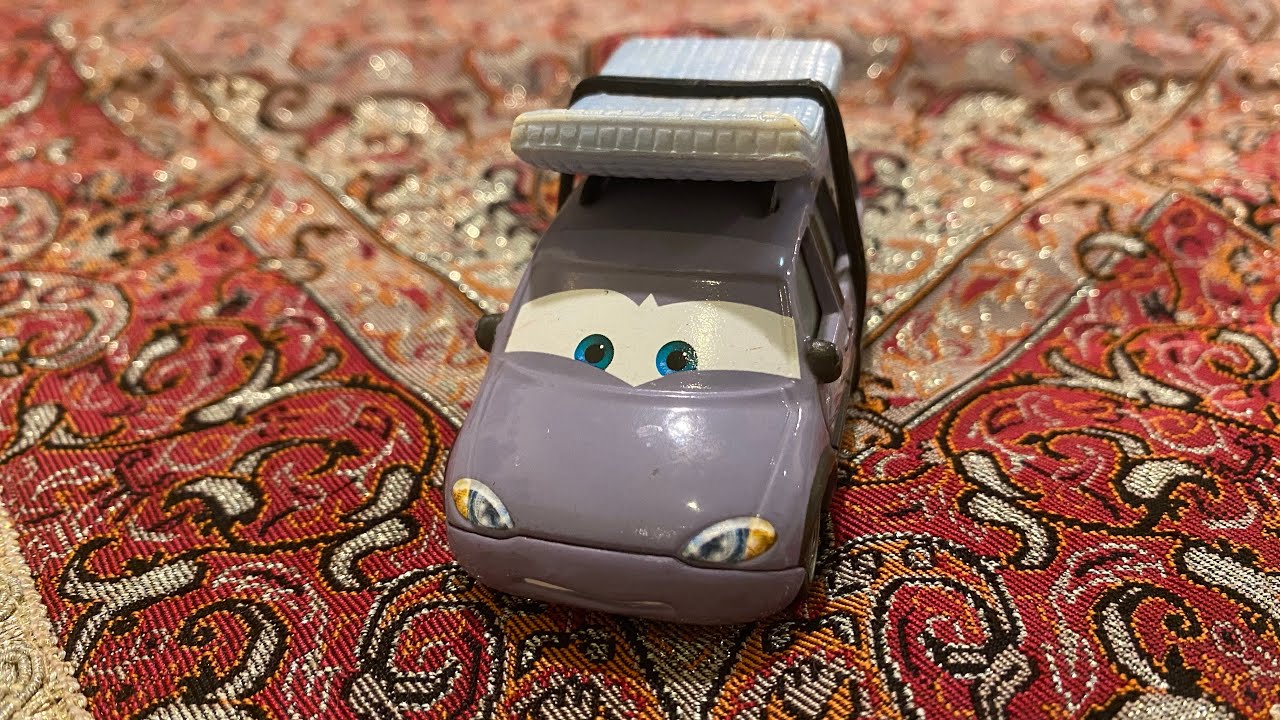 Disney Pixar Cars Diecast Leroy Traffik YouTube