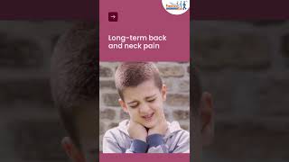 What are the results of Bad Ergonomics in kids?