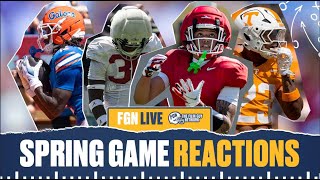 FGN Live: Spring Game Takeaways | Georgia Football Spring Intel