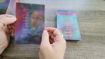 The Empyrean Deck - Threads of Fate - Full Flip Through 🙏✨️💙