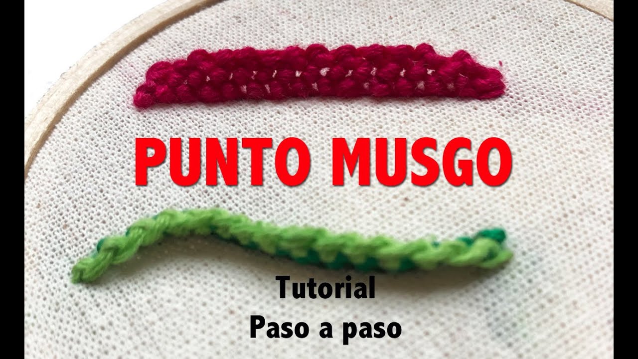 PUNTO MUSGO- TUTORIAL-PASO A PASO