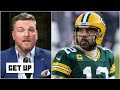 Pat McAfee weighs in on Aaron Rodgers’ NFL future | Get Up