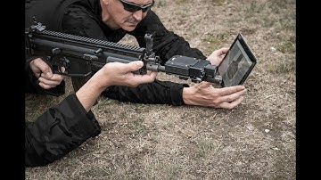 Marksman Marksmanship shooting training system for assault rifle & carbine FN Expert Belgium Herstal
