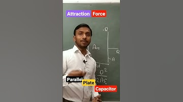 What is the force on each plate of capacitor? #neet #aiims #neetphysics #physicsneet #shorts #short