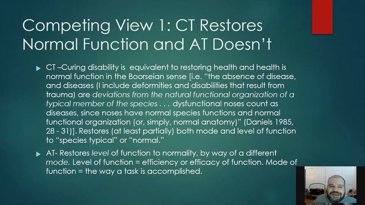The Distinction Between Curative and Assistive Technology: The Hard Case of Bidirectional Brain...